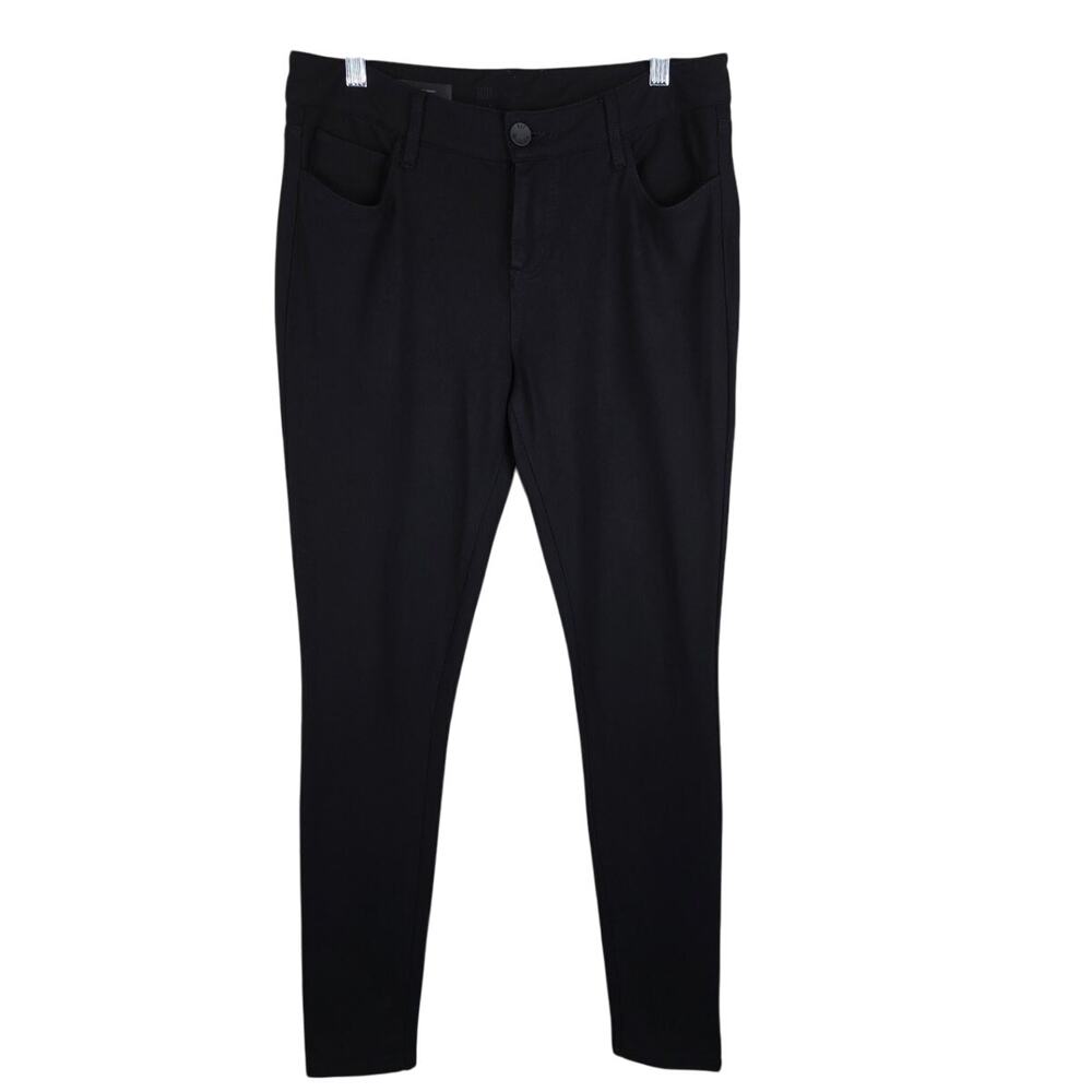KUT From The Kloth Mia Toothpick Skinny Black Women's Jeans 8